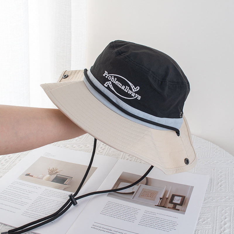 Wholesale Summer Outdoor Camping Quick-drying Hiking Bucket Hat